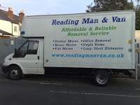 Reading Man and Van 251145 Image 1